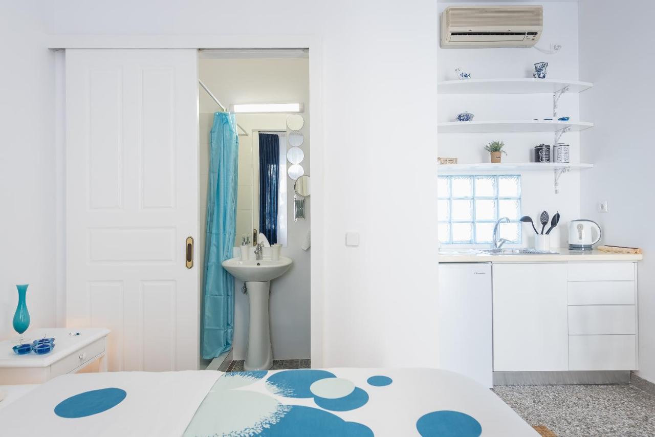 Ferienwohnung Blue Couple House Athen Exterior foto